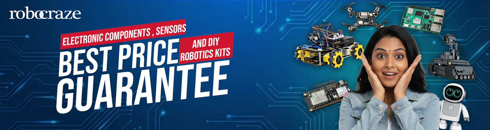 Engineer Your Future with Robocraze
