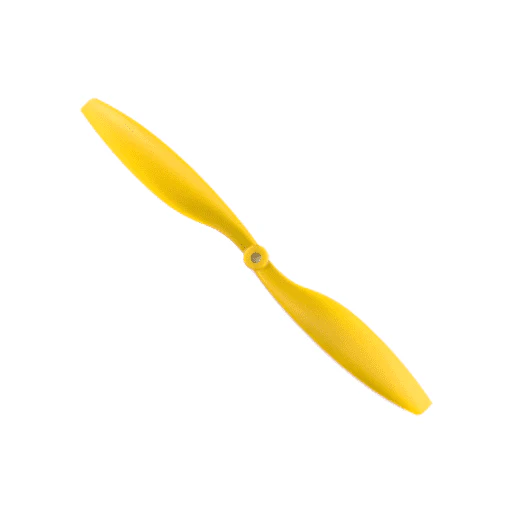 1 Pair Quadcopter 1045 Carbon Fiber CW CCW Yellow Propeller - Image 2