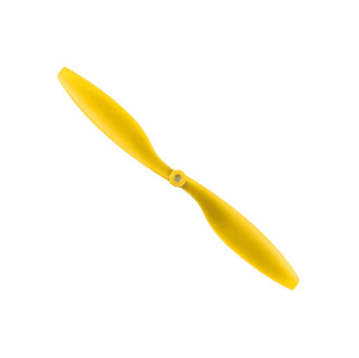 1 Pair Quadcopter 1045 Carbon Fiber CW CCW Yellow Propeller - Image 3