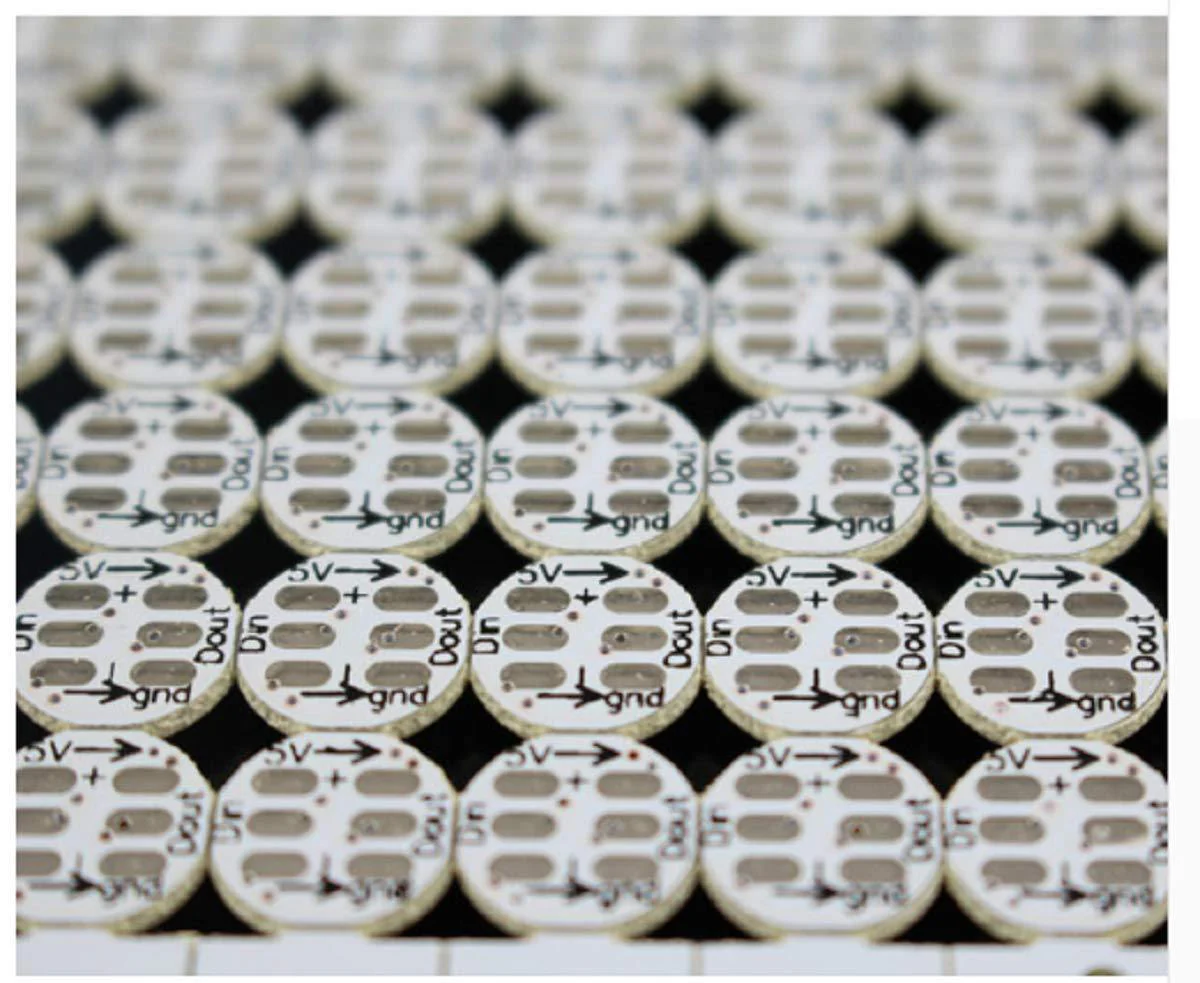 10 Bit WS2812 5050 RGB LED - Image 2