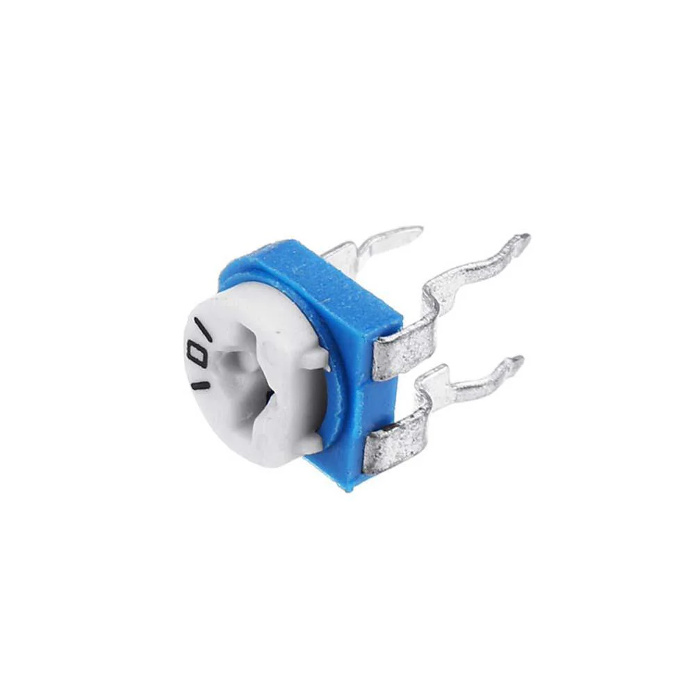 100 Ohm Preset Potentiometer - (Pack of 5) - Image 2