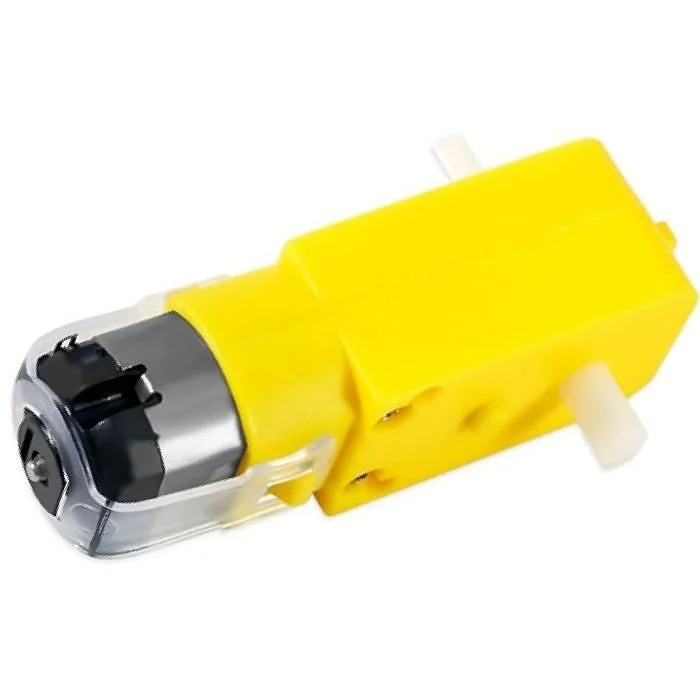 100 RPM Dual Shaft BO Motor-Straight - Image 2