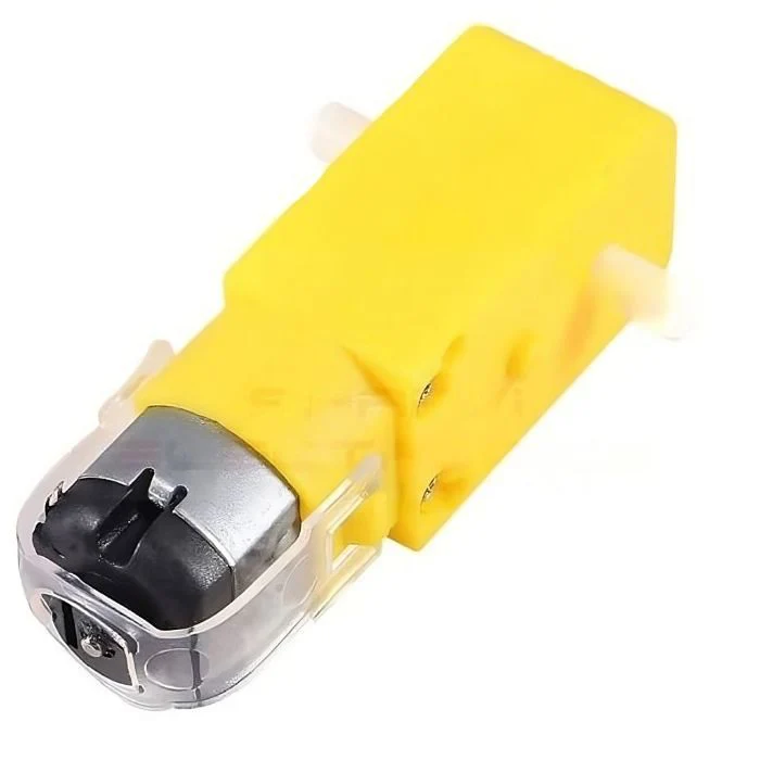 100 RPM Dual Shaft BO Motor-Straight - Image 3