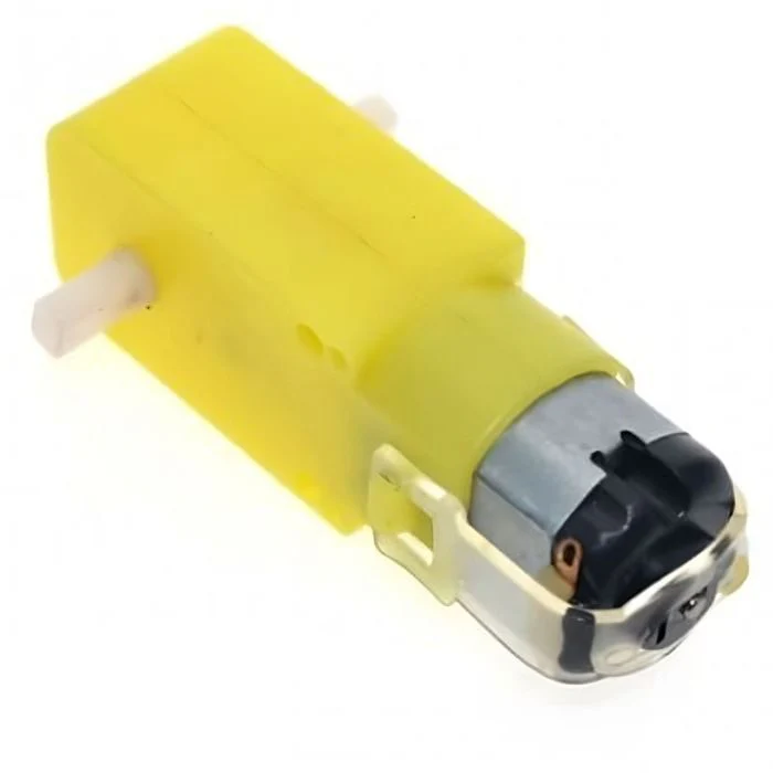 100 RPM Dual Shaft BO Motor-Straight - Image 4