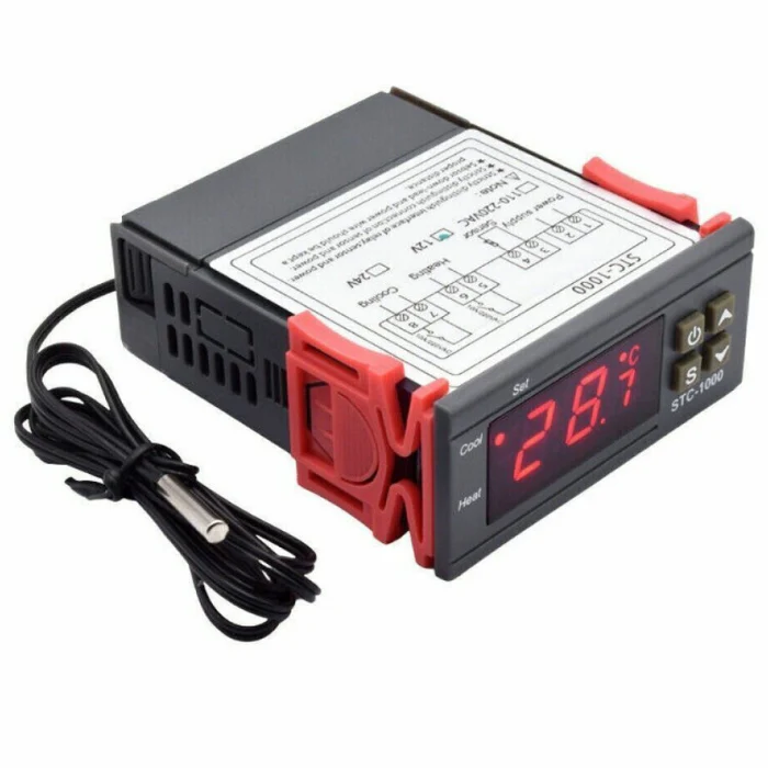 10A 220V Mini Digital Air Humidity Controller - Image 6