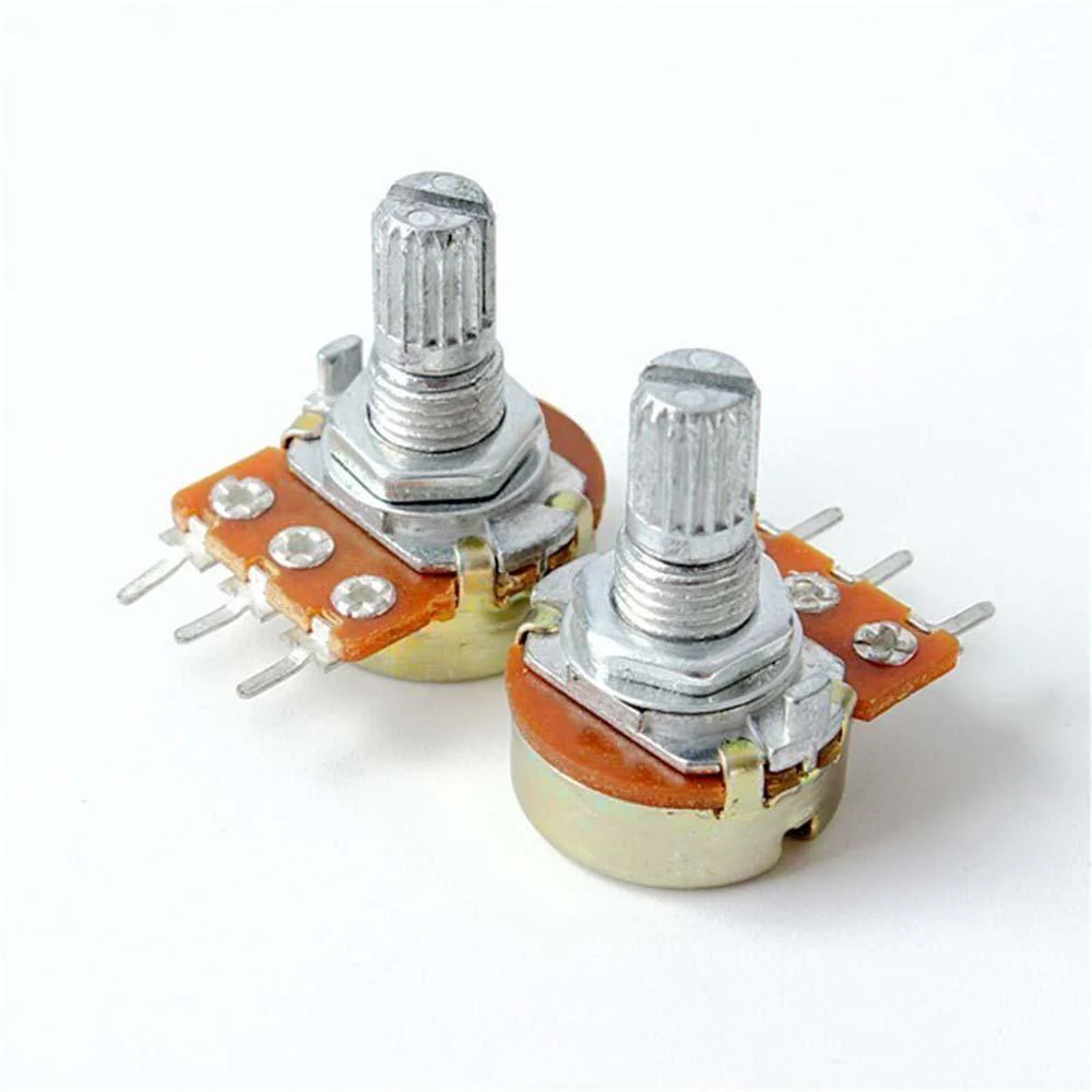 10K Pot Potentiometer - (Pack of 5) - Image 2
