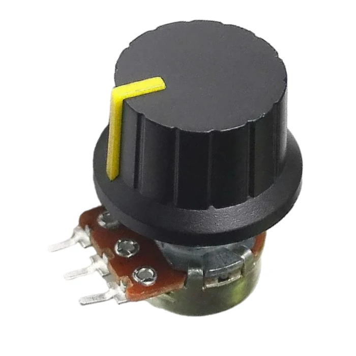 10K Pot potentiometer with Knob - Image 2