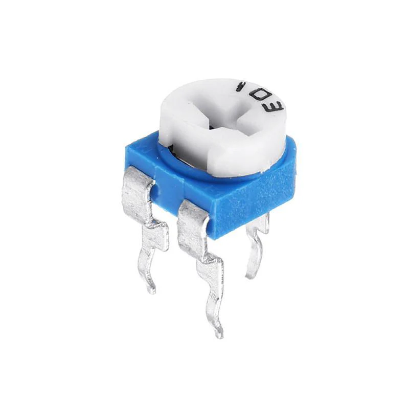 10K Preset Potentiometer - (Pack of 5) - Image 3