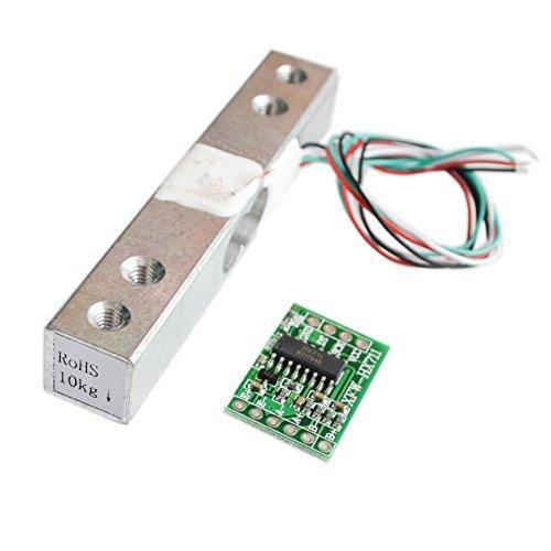 10kg Load Cell with HX711 Weight Sensor - Image 4