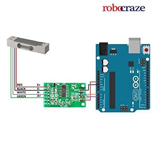 10kg Load Cell with HX711 Weight Sensor - Image 5