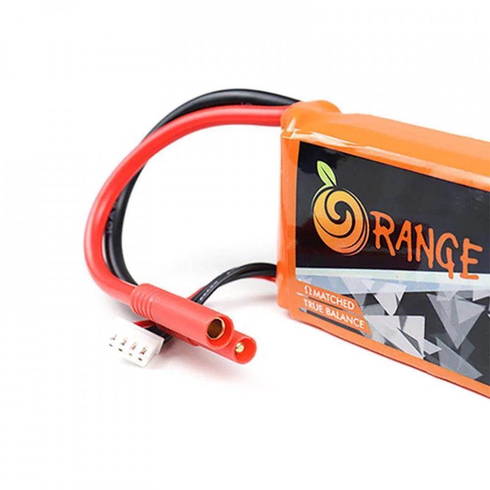 11.1 V 8000mAh Orange Lithium Polymer Battery - Image 3