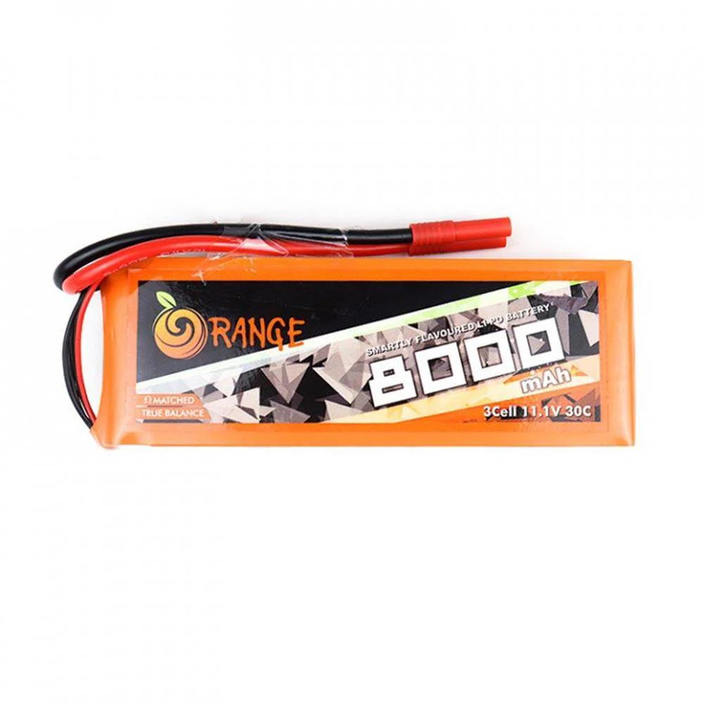 11.1 V 8000mAh Orange Lithium Polymer Battery - Image 4