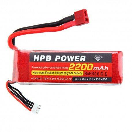 11.1V 2200 mAh LiPo Battery - Image 2