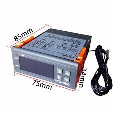 110V~ 220V AC All-Purpose Temperature Control Controller with Sensor 2 Relay Output Thermostat Stc-1000 - Image 3
