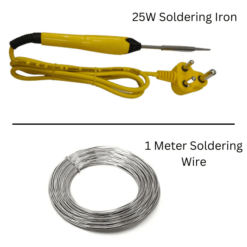 12 in 1 25 Watt Soldering Iron Kit Set - Image 2