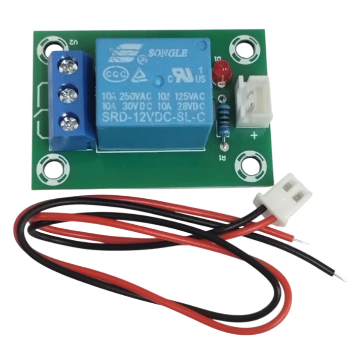 12 V 1 Channel Relay Board - Image 3