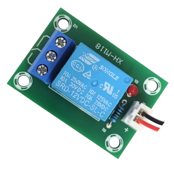 12 V 1 Channel Relay Board - Image 5