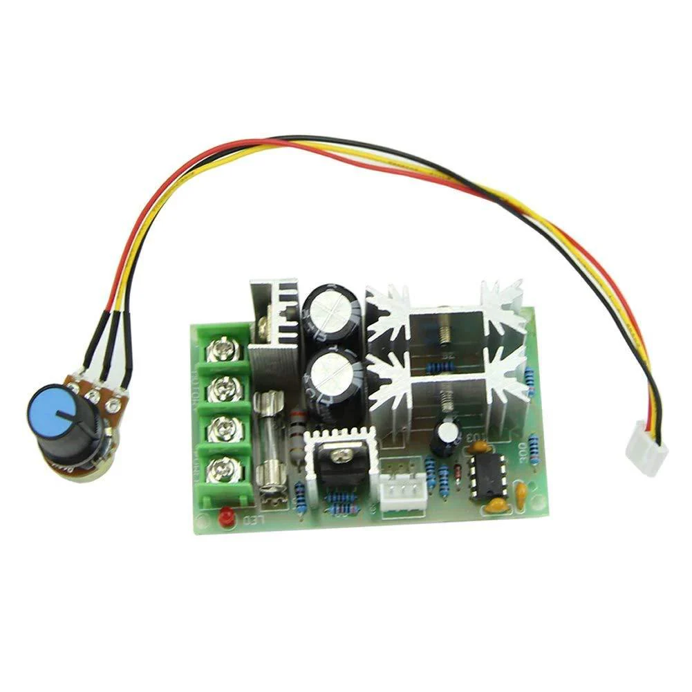 1200W PWM Motor Speed Controller with Potentiometer - Image 3