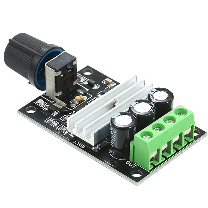 1203B PWM DC Motor Speed Controller Module - Image 3