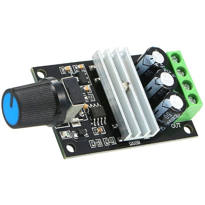 1203B PWM DC Motor Speed Controller Module - Image 4