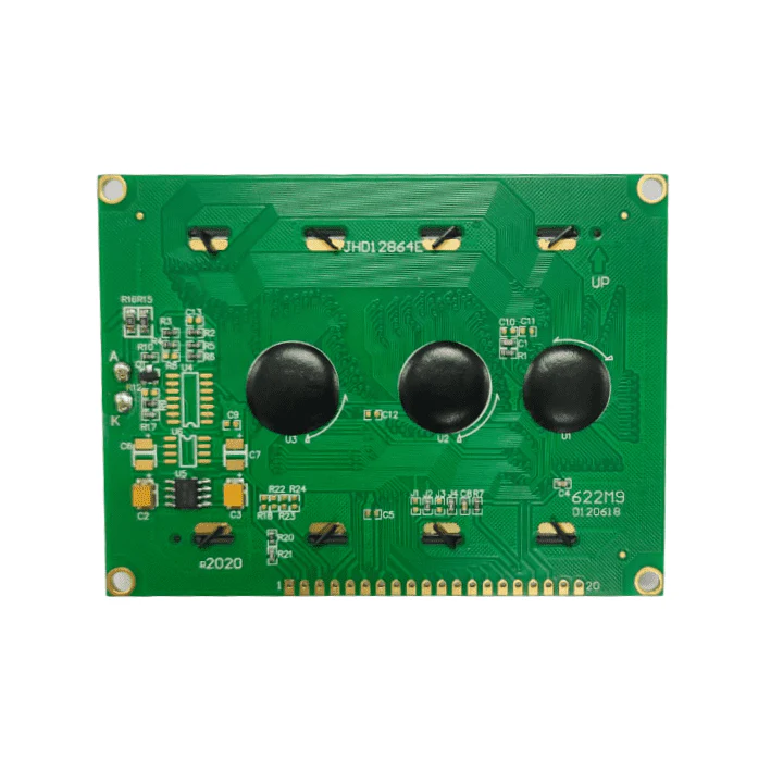 128x64 Graphic LCD -Yellow Backlight - Image 3