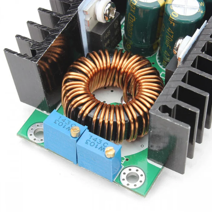 12A 300W DC-DC Buck Converter Step down Power Module 7-32V to 0.8-28V - Image 2