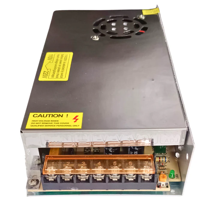 12V 10A SMPS Power Supply - Image 2