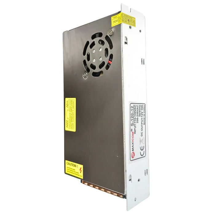 12V 10A SMPS Power Supply - Image 3