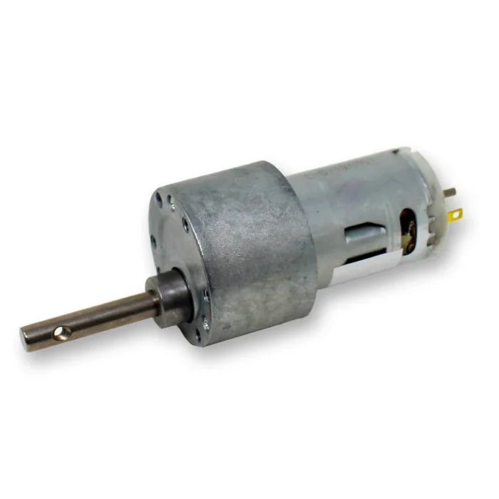 12V 200 RPM Johnson Geared DC Motor - Grade A Quality - Image 5