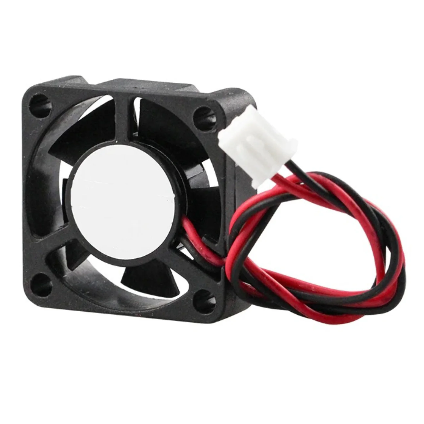 12V 5015 Cooling Fan 50x50x15mm Oil-Contained with XH2.54-2P Connector & 12cm Cable - Image 2