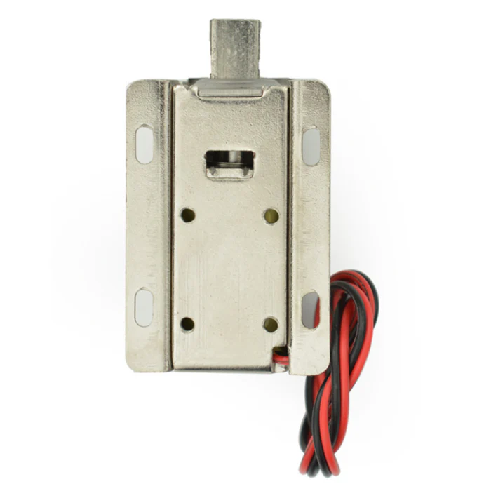 DFRobot 12V Inclined Electromagnetic Door Lock with Connector - Image 3