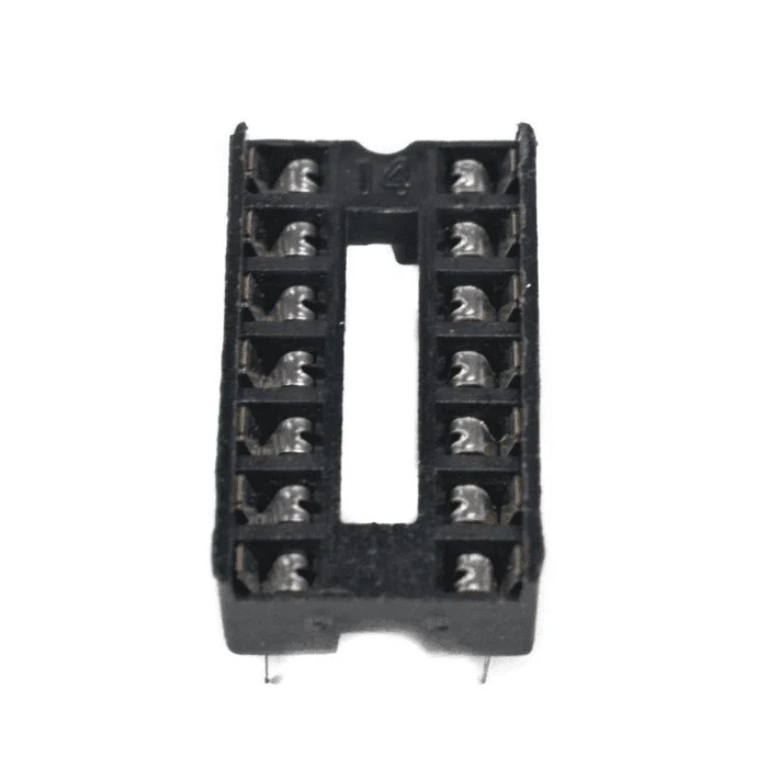 14 Pin Narrow IC Base - Pack of 5 - Image 2