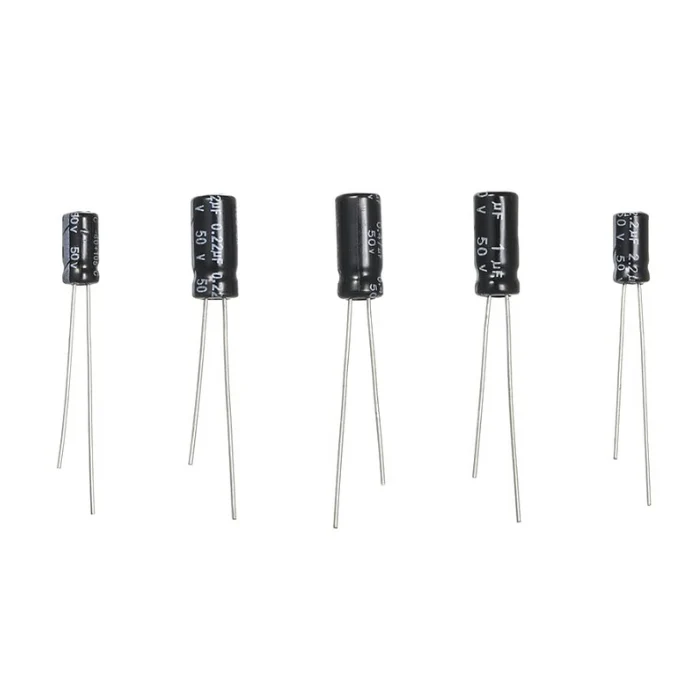 15 Value Electrolytic Capacitor Kit with Box 200PC - Image 4