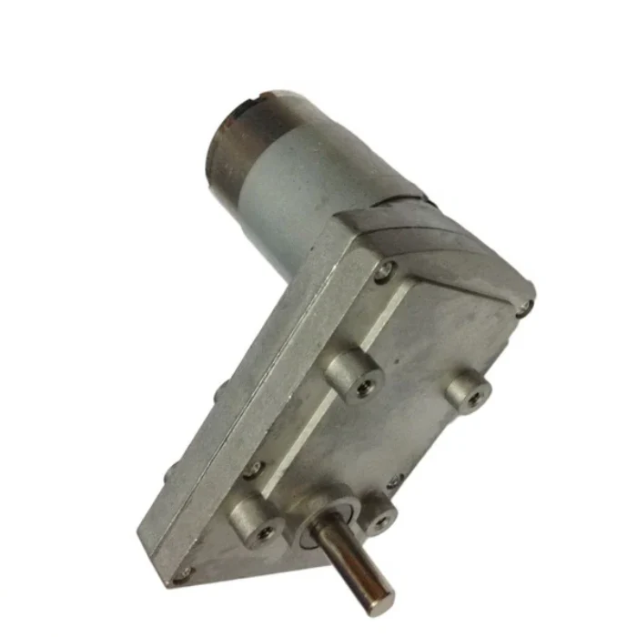 150 RPM DC 12v Rectangular Geared Motor with High Torque - Image 2