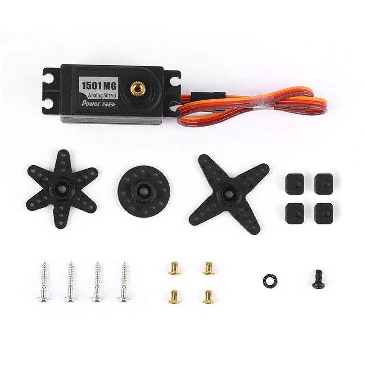 1501MG Metal Steering Gear