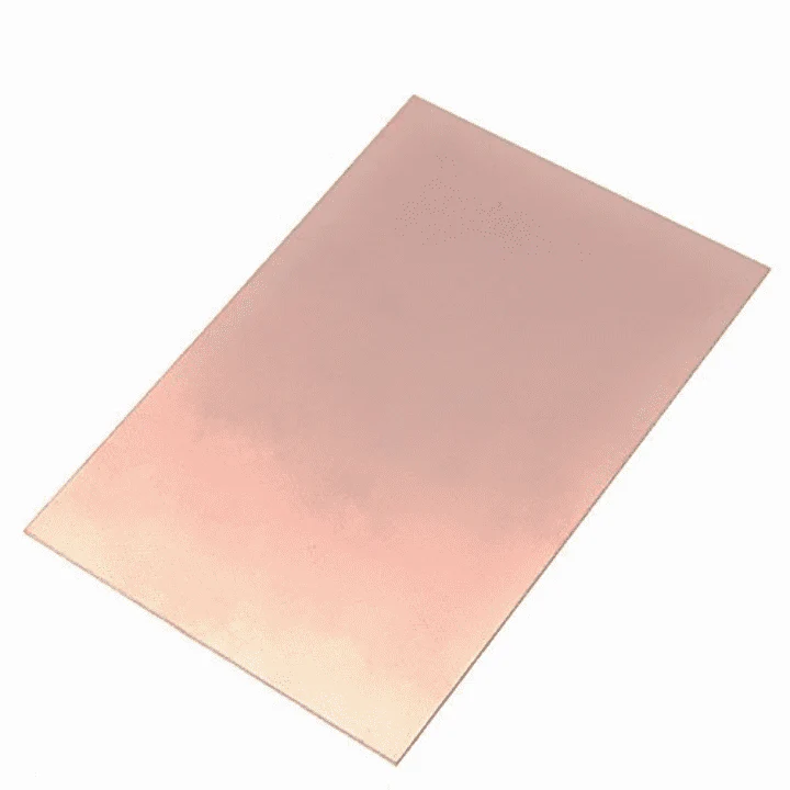 15cm x 10cm Single Side Copper Clad Laminate PCB Board - Image 3