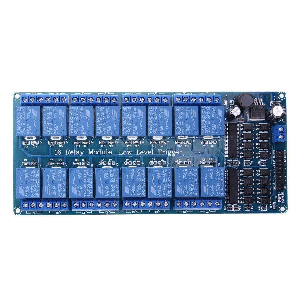 16 Channel 12V Relay Module Board - Image 4