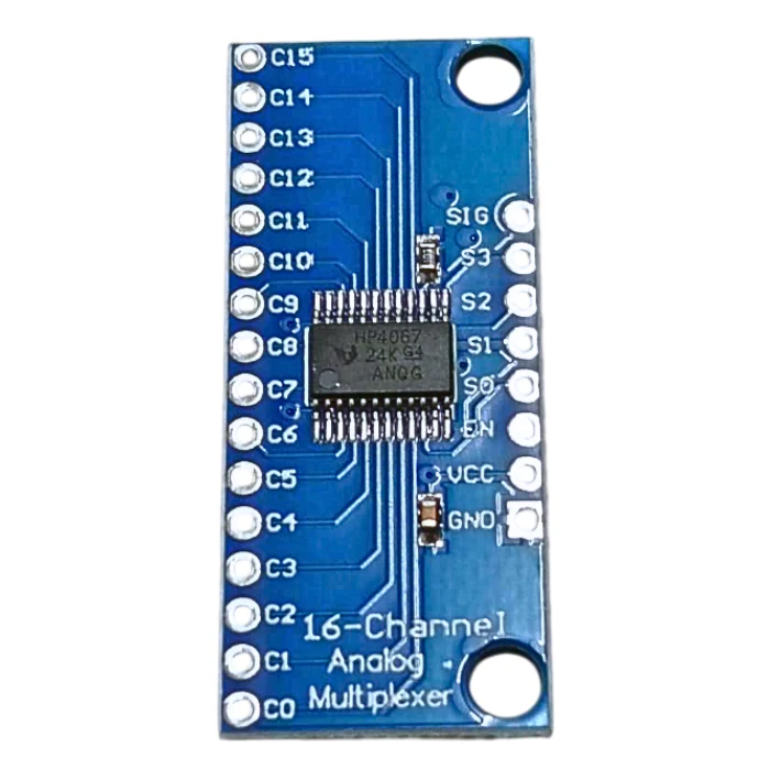CD74HC4067 16 Channel Analog Multiplexer Breakout Module - Image 7