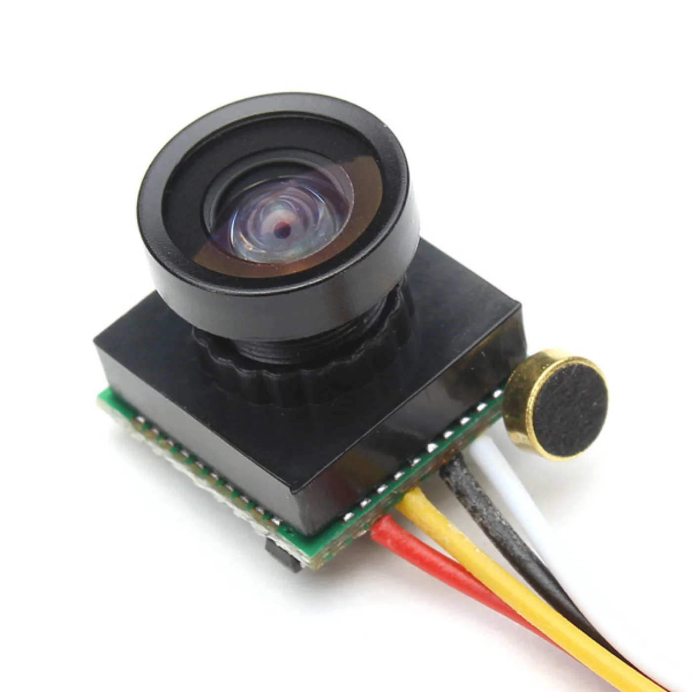 170 Degree Mini FPV AV Drone Camera 600TVL with Audio for Mini 200/250/300 Drone