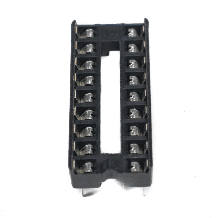 18 Pin Narrow IC Base (Pack of 5) - Image 2
