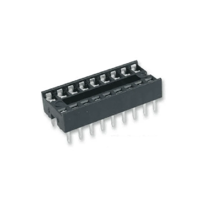 18 Pin Narrow IC Base (Pack of 5) - Image 3