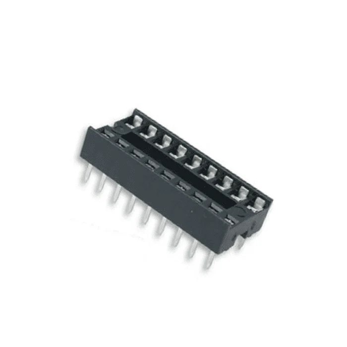 18 Pin Narrow IC Base (Pack of 5) - Image 4