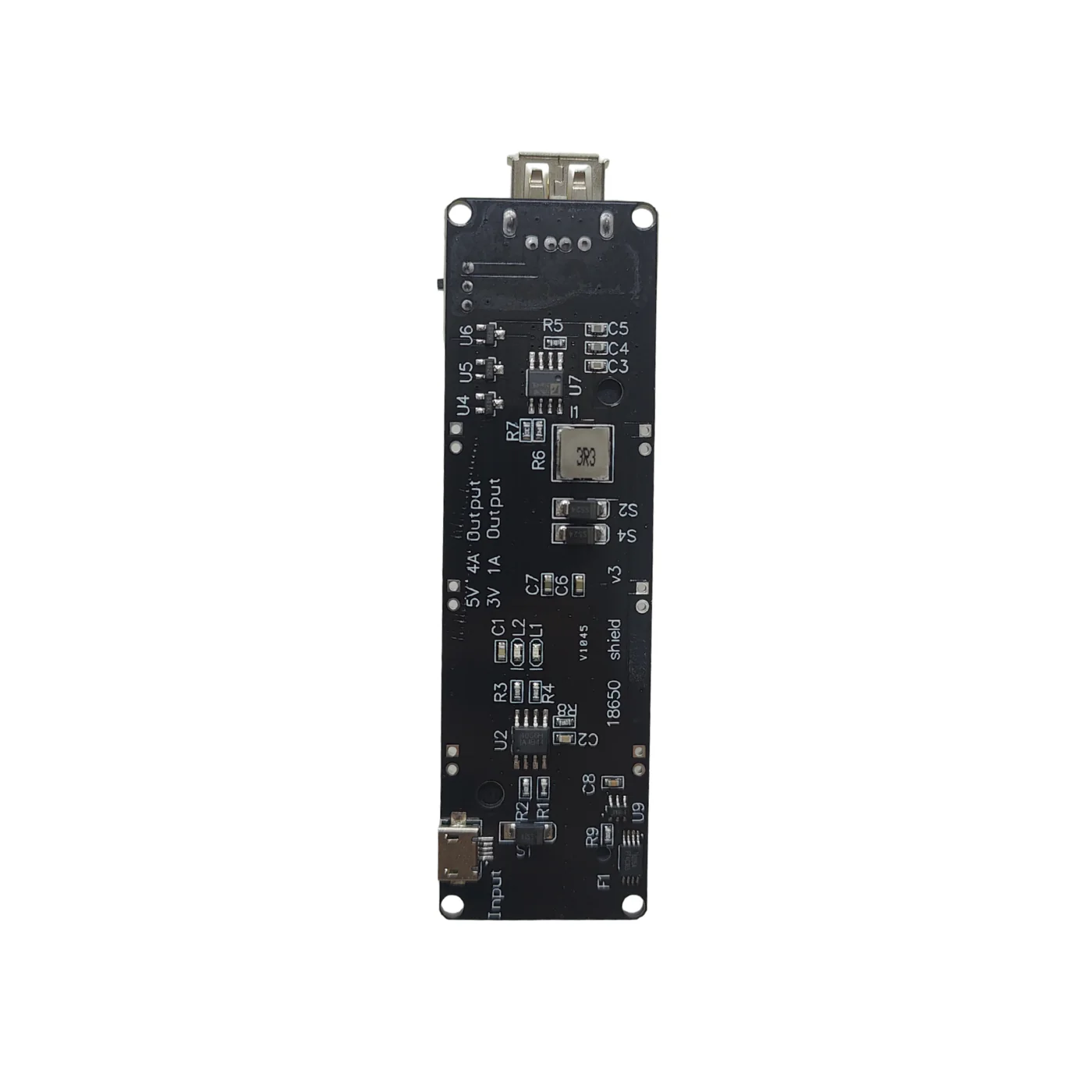 18650 Lithium Battery Holder Shield Module Micro USB - Image 3