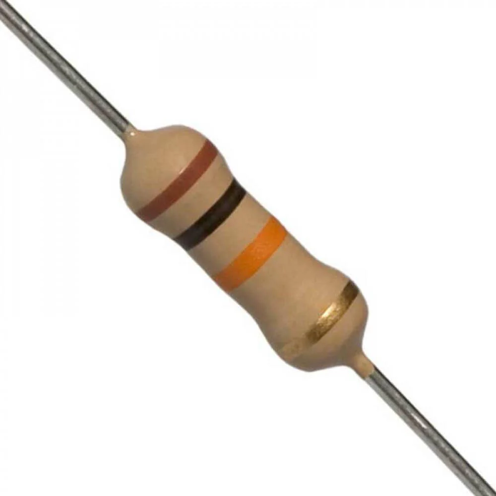 1M Ohm Resistor - (Pack of 10) - Image 2
