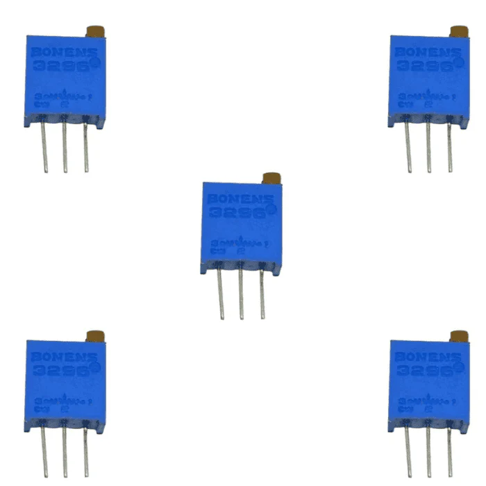 1M 3296W Trimpot(Pack of 5)
