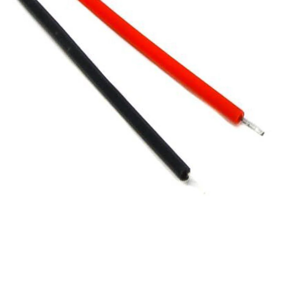 2.54mm pitch 2 pin JST Cable with Connector - (Pack of 10) - Image 3
