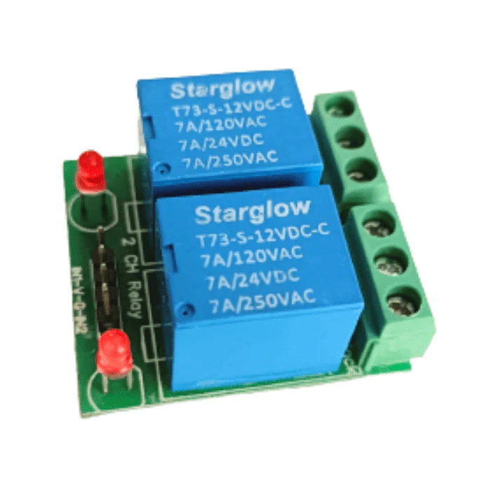 2 CH 12V Relay Board - Image 3