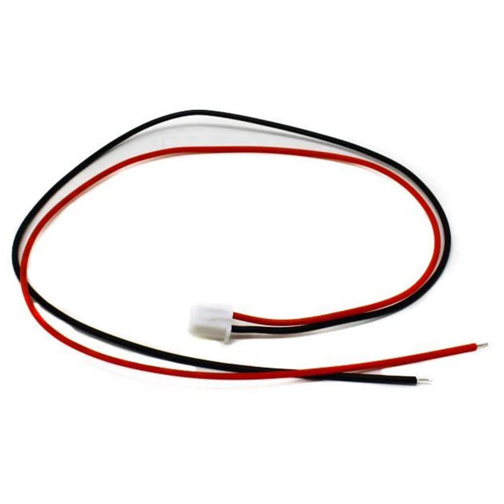 2 mm pitch 2 pin JST Cable with Connector - (Pack of 10) - Image 4