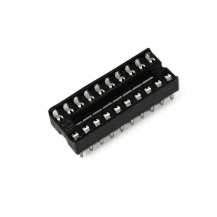 20 Pin Narrow IC Base (Pack of 5) - Image 2
