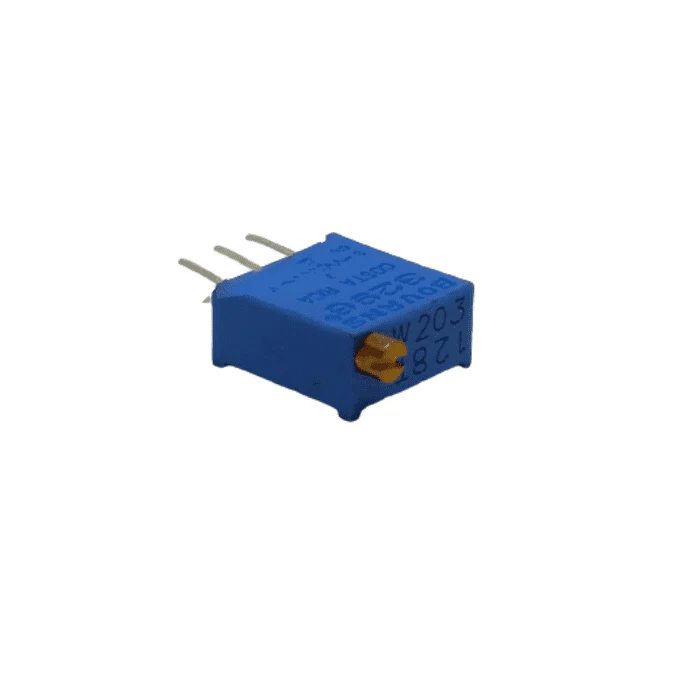 20K 3296W Trimpot(Pack of 5) - Image 3